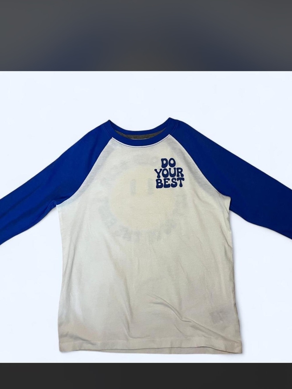 Boys Old Navy Baseball Style Graphic Tee
